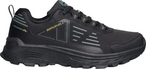 Crossroad Crossroad HANOI M Мъжки трекинг обувки, черно, размер