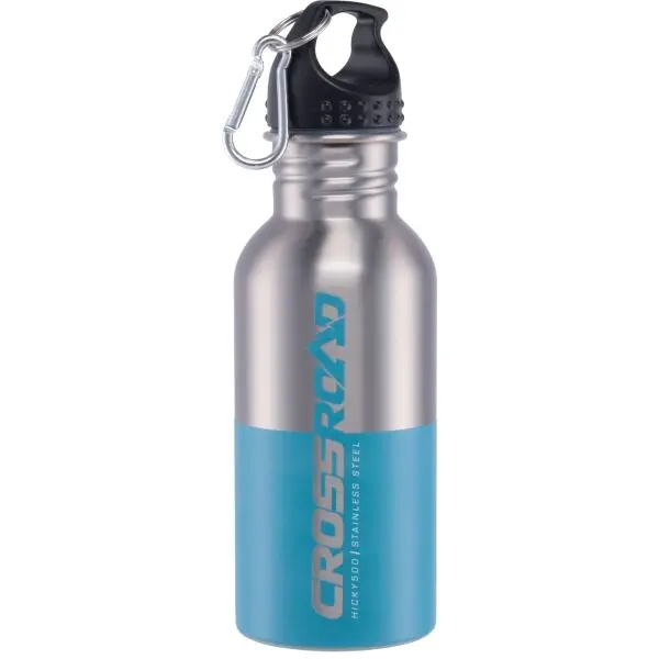 Crossroad Crossroad HICKY 500 Неръждаема бутилка, сребърно, размер 500 ML