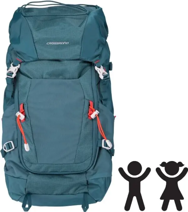 Crossroad Crossroad HOBIT 42 Туристическа раница за по-малки фигури, синьо, размер
