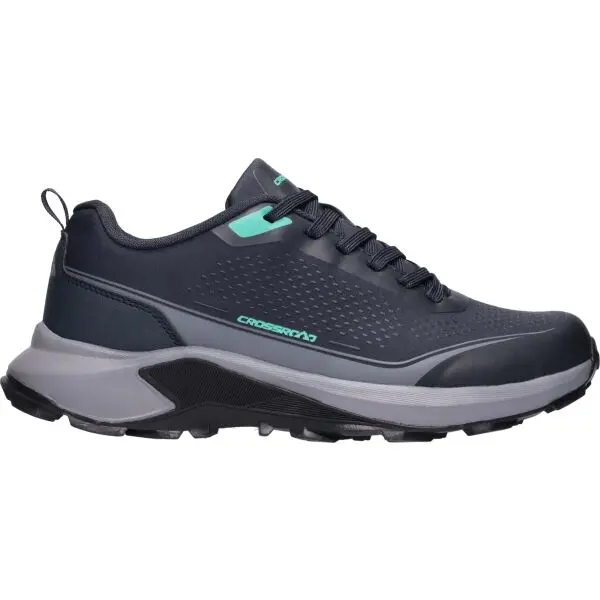 Crossroad Crossroad HOGWER Дамски туристически обувки, тъмносиво, размер