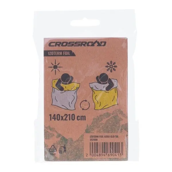 Crossroad Crossroad IZOTERM FOIL Изотермично фолио, златно, размер