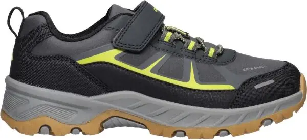 Crossroad Crossroad JENT Детски туристически обувки, тъмносиво, размер