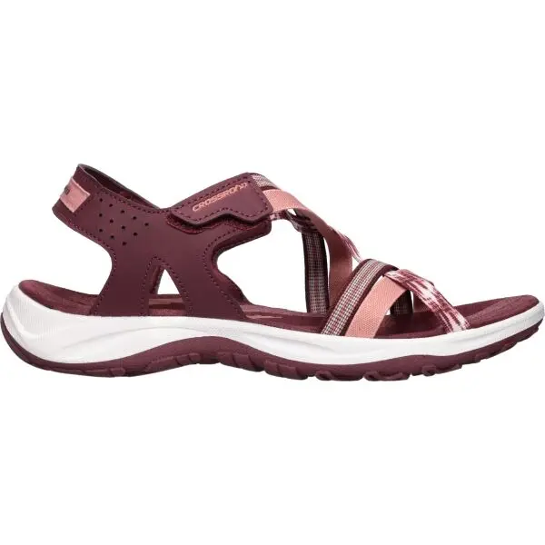 Crossroad Crossroad KAELA Дамски сандали, винен, размер