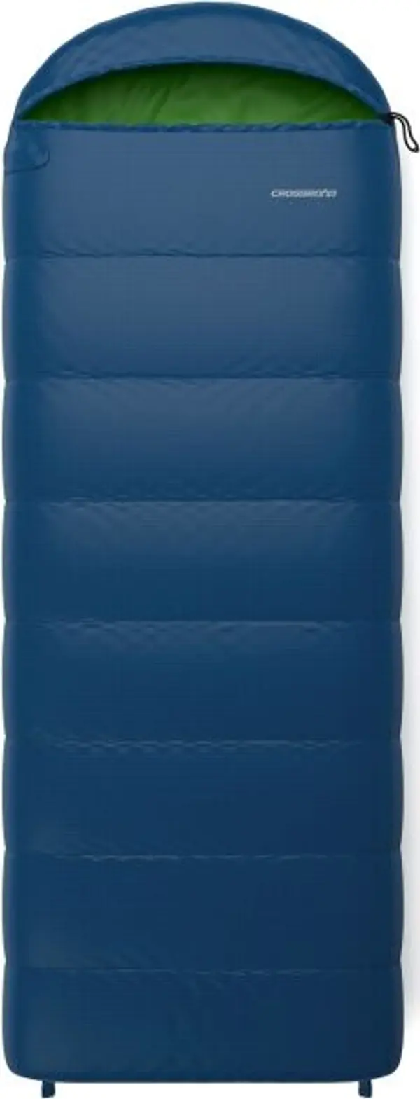 Crossroad Crossroad KATMAI 200 Спален чувал-одеяло, синьо, размер 225 см - десен цип