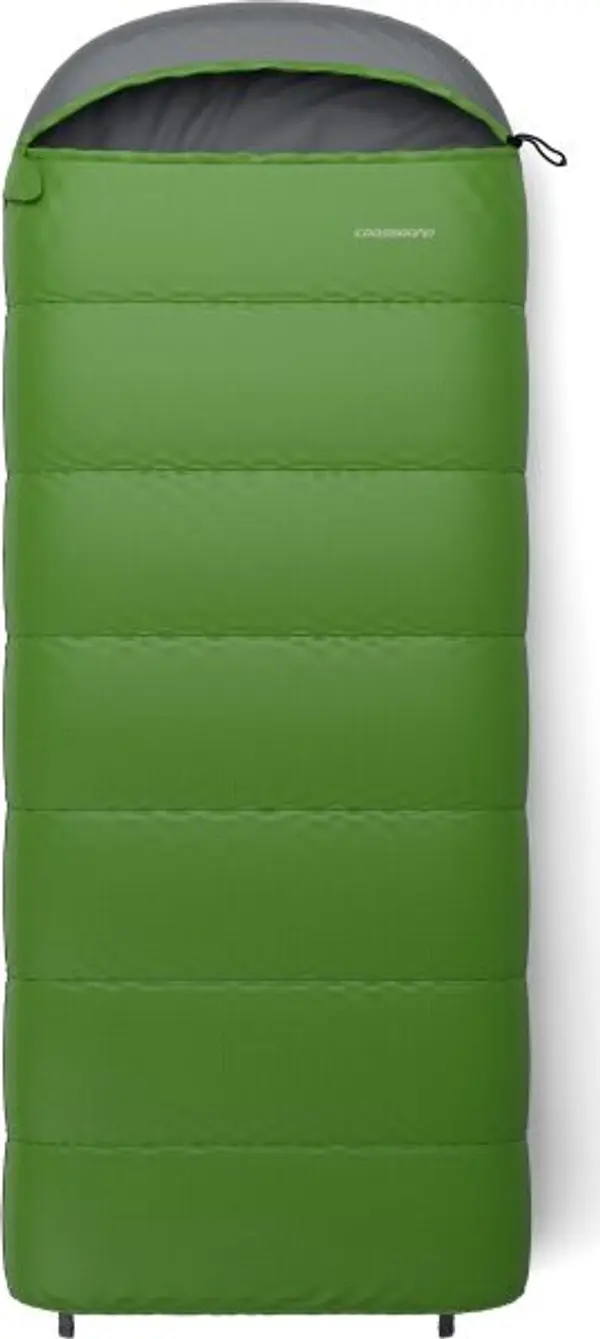 Crossroad Crossroad KATMAI 200 Спален чувал-одеяло, зелено, размер 200 см - десен цип
