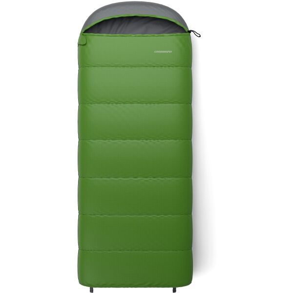 Crossroad Crossroad KATMAI 200 Спален чувал-одеяло, зелено, размер