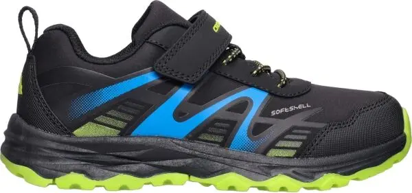 Crossroad Crossroad LORIX Детски туристически обувки, черно, размер