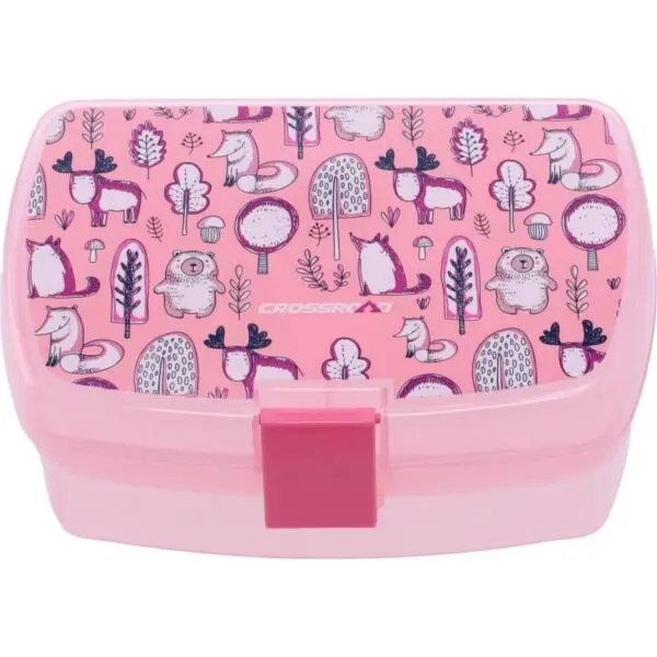 Crossroad Crossroad LUNCH BOX Кутия за закуски, розово, размер