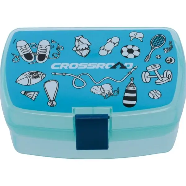 Crossroad Crossroad LUNCH BOX Кутия за закуски, светлосиньо, размер