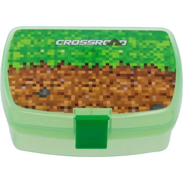 Crossroad Crossroad LUNCH BOX Кутия за закуски, зелено, размер