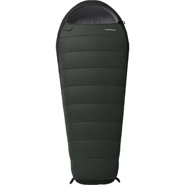 Crossroad Crossroad MANAM XL Спален чувал, тъмнозелено, размер 210 см - десен цип