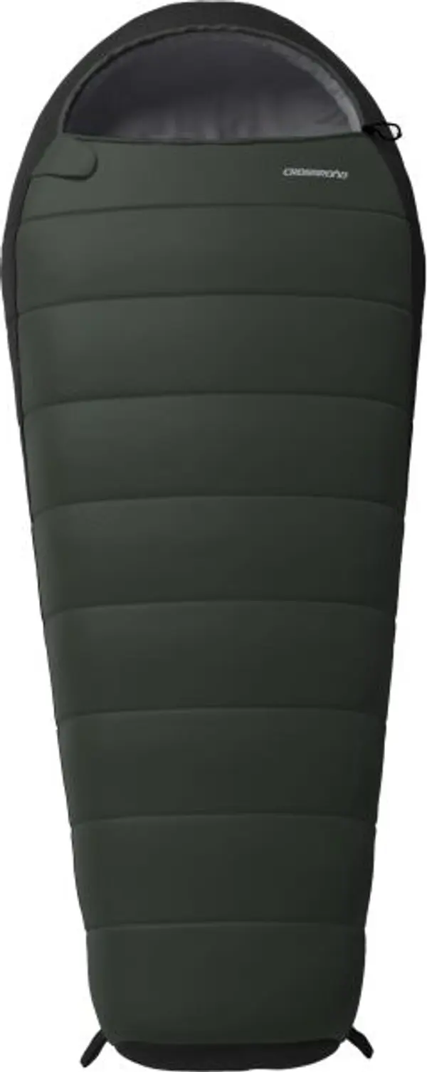 Crossroad Crossroad MANAM XL Спален чувал, тъмнозелено, размер 210 см - ляв цип