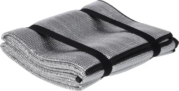 Crossroad Crossroad MATRACE 190X60X0,25CM Постелка, сребърно, размер