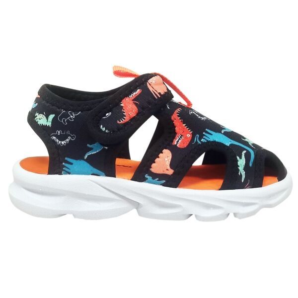 Crossroad Crossroad MILKO Детски сандали, черно, размер