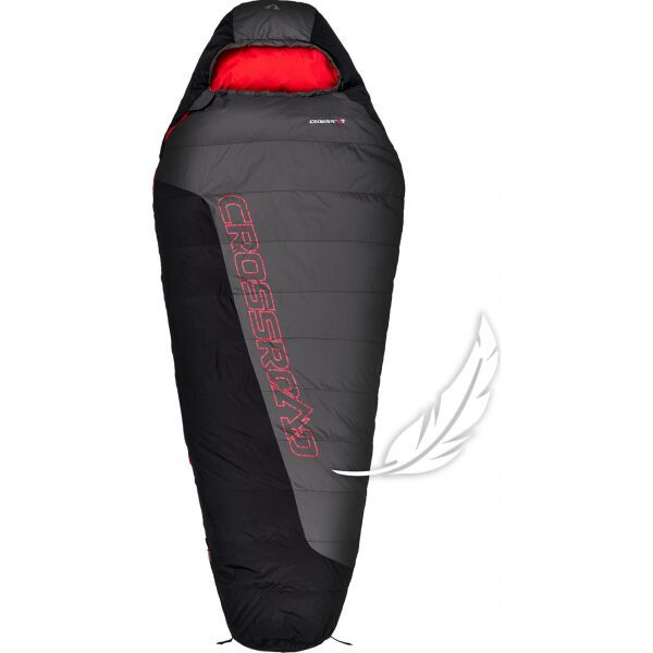 Crossroad Crossroad MIRAGE 210 Спален чувал с естествени пера, сиво, размер