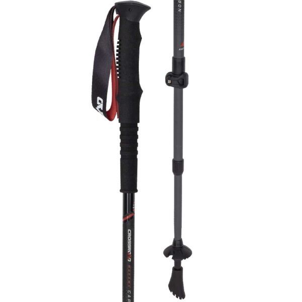 Crossroad Crossroad MOHAWK Телескопична щека, черно, размер