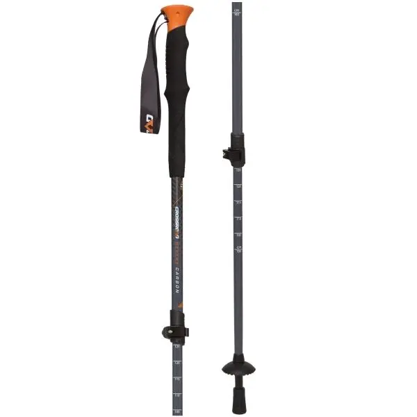 Crossroad Crossroad MOHAWK Туристически щеки от три части, тъмносиво, размер