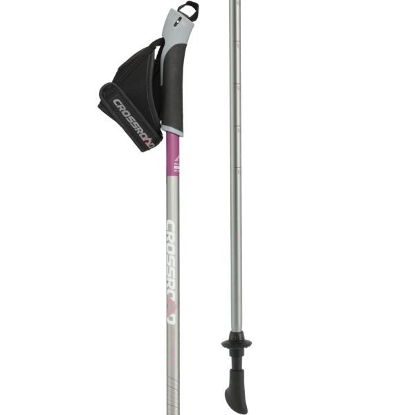 Crossroad Crossroad MUNGO Щеки за скандинавско ходене от две части, сиво, размер