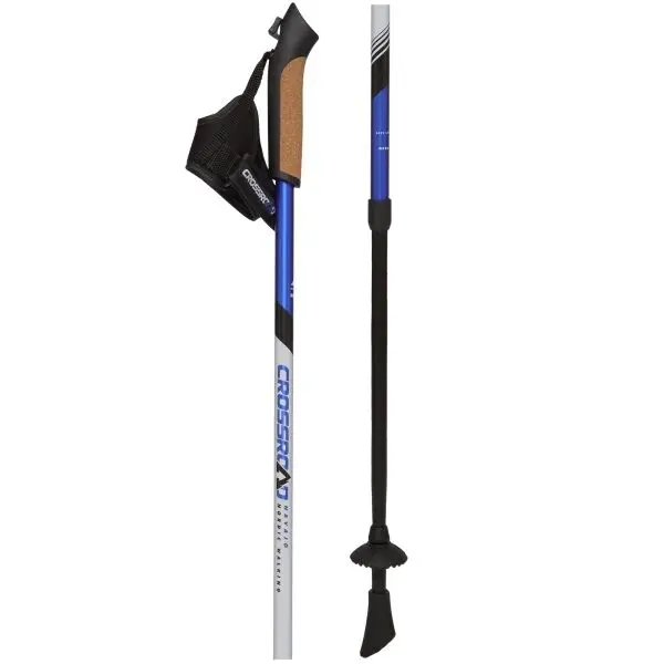 Crossroad Crossroad NAVAJO Nordic walking щеки от две части, синьо, размер
