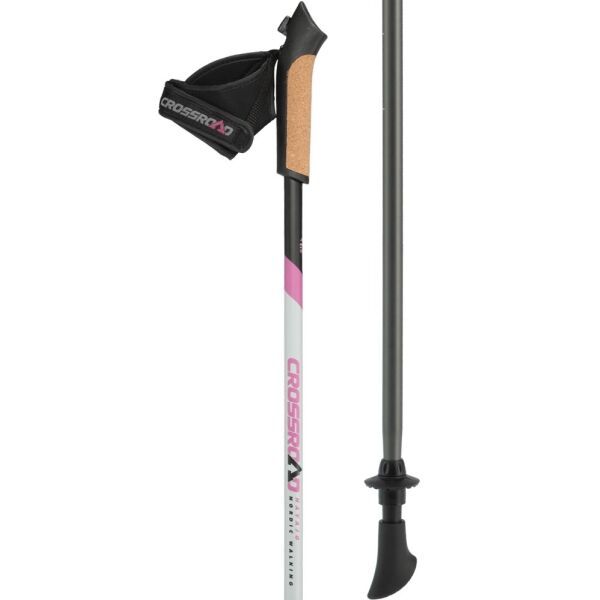 Crossroad Crossroad NAVAJO Щеки за скандинавско ходене от две части, черно, размер