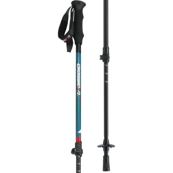 Crossroad Crossroad ODYSSEY XL Телескопична щека от три части, черно, размер