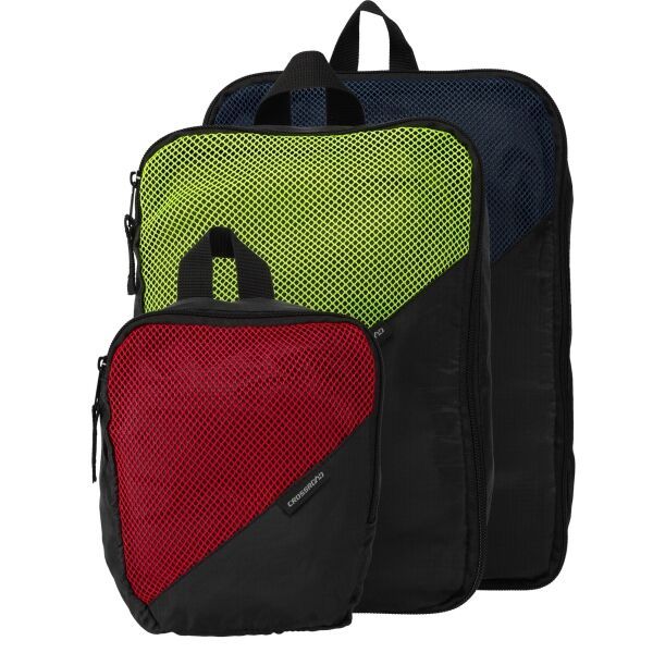 Crossroad Crossroad ORG SET 3 Органайзер, черно, размер