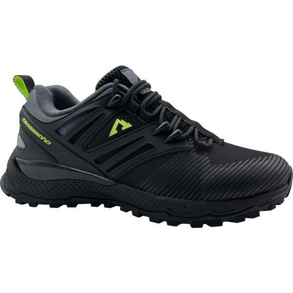 Crossroad Crossroad PALTON Мъжки туристически обувки, черно, размер