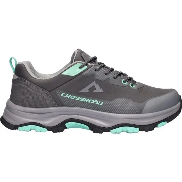 Crossroad Crossroad PANKON L Дамски туристически обувки, сиво, размер