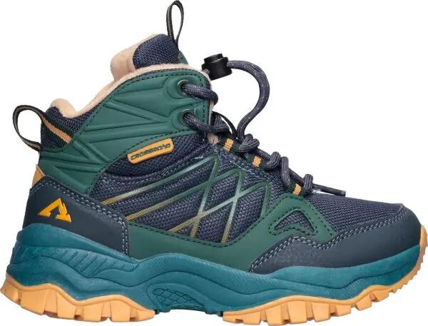 Crossroad Crossroad PEDROS Детски обувки за трекинг, тъмнозелено, размер