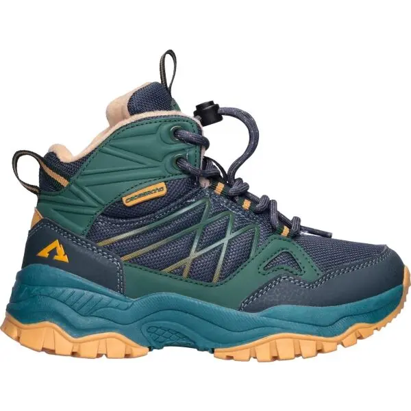 Crossroad Crossroad PEDROS Детски обувки за трекинг, тъмнозелено, размер