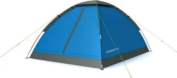 Crossroad Crossroad SAMOA 2 Палатка, синьо, размер