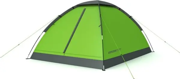 Crossroad Crossroad SAMOA 3 Палатка, зелено, размер