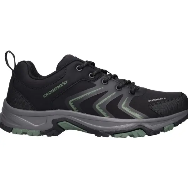 Crossroad Crossroad SCATH M Мъжки туристически обувки, черно, размер