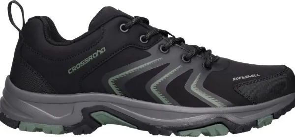 Crossroad Crossroad SCATH M Мъжки туристически обувки, черно, размер