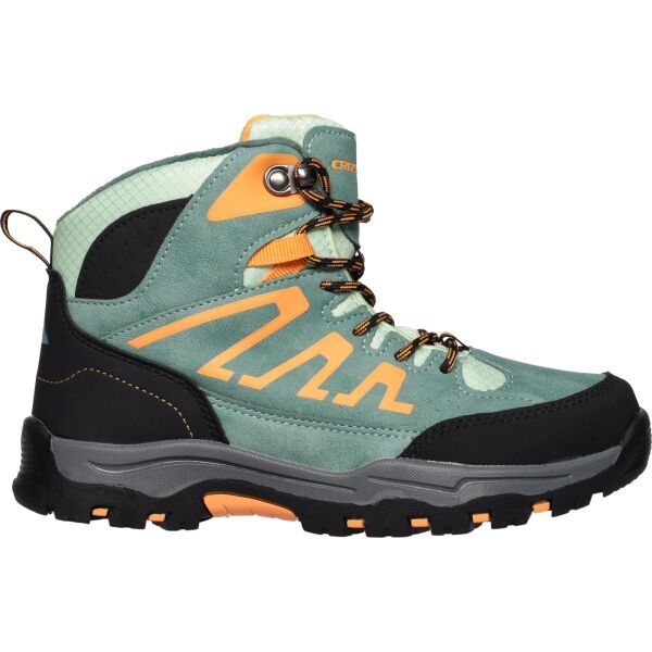 Crossroad Crossroad TANAU Детски зимни обувки, зелено, размер