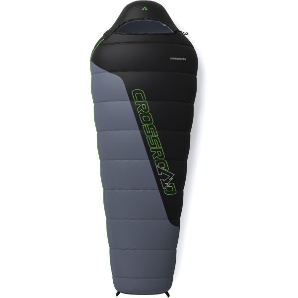 Crossroad Crossroad TARTAR 200 Спален чувал, тъмносиво, размер