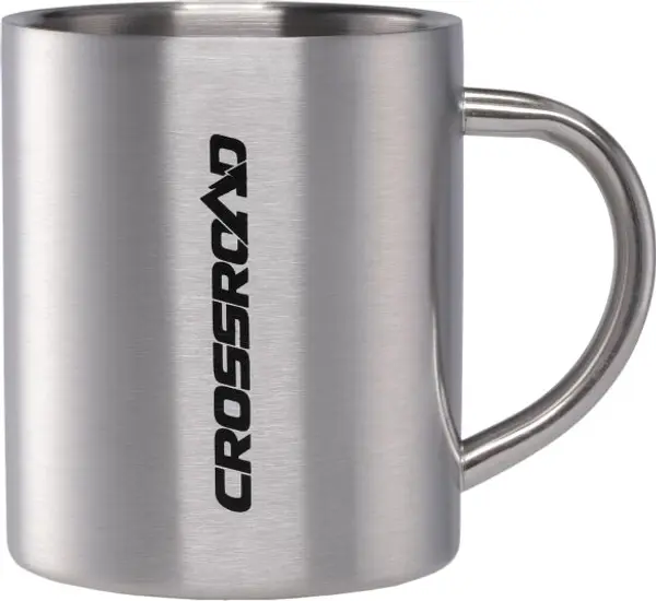 Crossroad Crossroad THERMO MUG 300 Термо чаша от неръждаема стомана, сребърно, размер