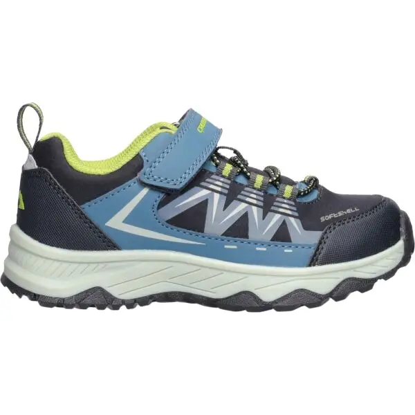 Crossroad Crossroad TIMMI Детски туристически обувки, синьо, размер