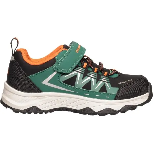 Crossroad Crossroad TIMMI Детски туристически обувки, зелено, размер