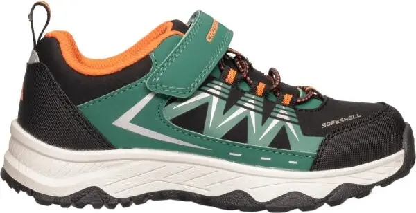 Crossroad Crossroad TIMMI Детски туристически обувки, зелено, размер