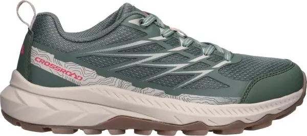 Crossroad Crossroad TYVO L Дамски туристически обувки, зелено, размер
