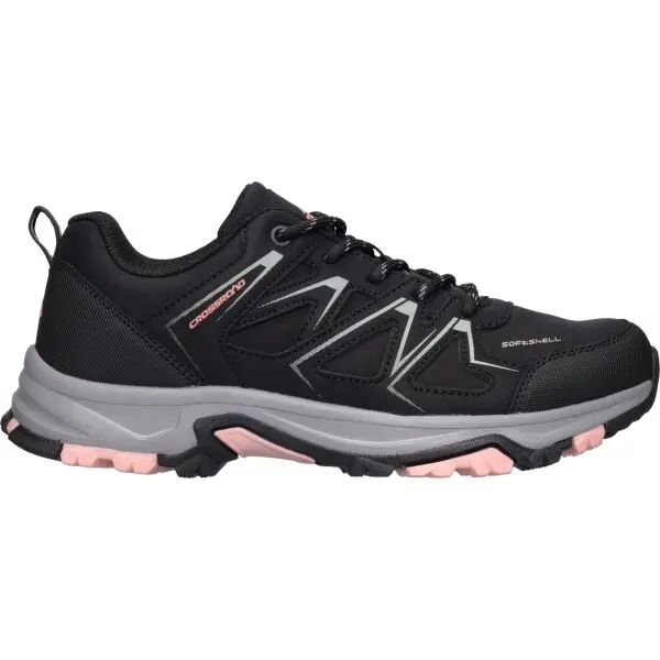 Crossroad Crossroad WIKO L Дамски туристически обувки, черно, размер