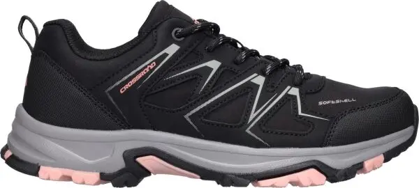 Crossroad Crossroad WIKO L Дамски туристически обувки, черно, размер