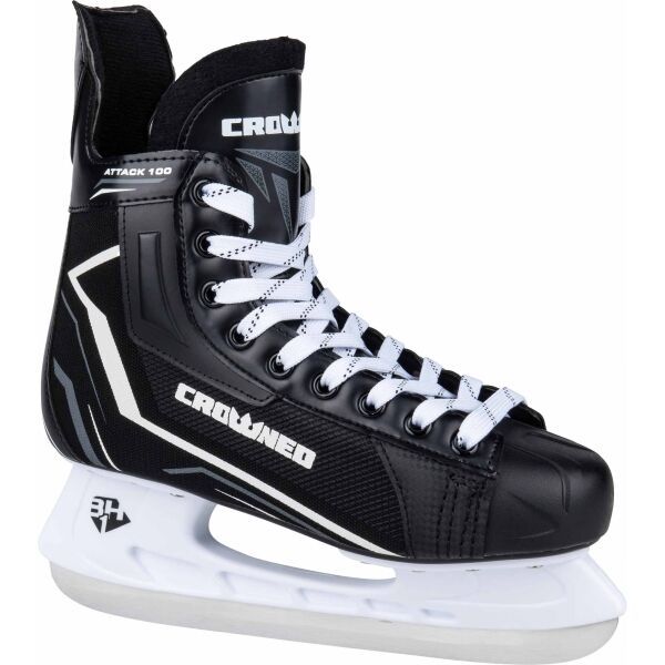 Crowned Crowned ATTACK 100 Мъжки кънки за лед, черно, размер