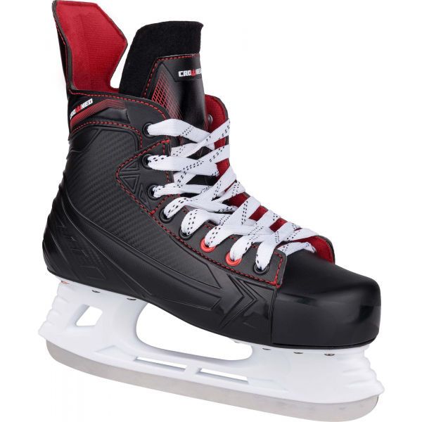 Crowned Crowned ATTACK_700_U0A BLK/RED BRUSLE КЪНКИ ЗА ЛЕД, черно, размер 43