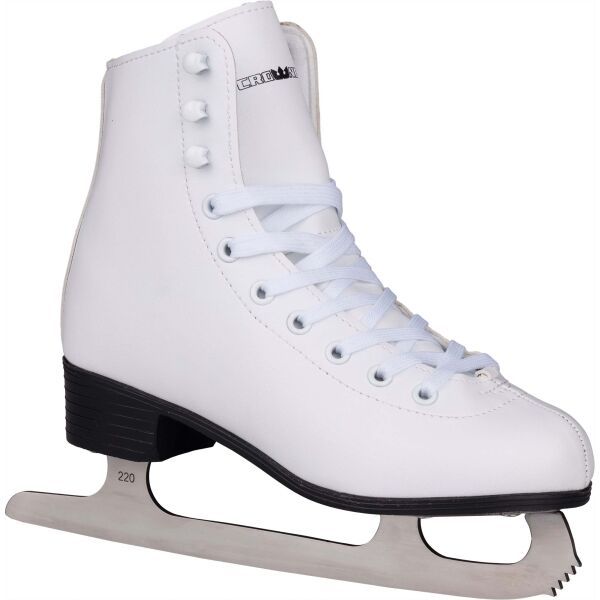 Crowned Crowned DANA Момичешки кънки за лед, бяло, размер