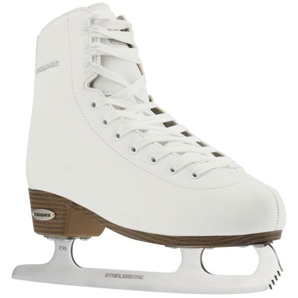 Crowned Crowned ELLA Дамски кънки за лед, бяло, размер