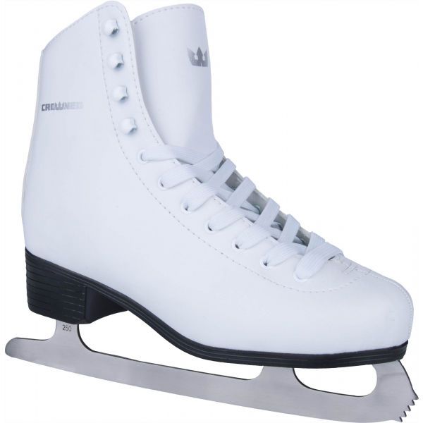 Crowned Crowned EMILY-JR Кънки за лед за момичета, бяло, размер