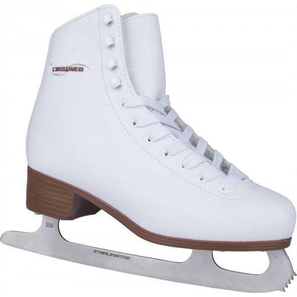 Crowned Crowned LUXURY Дамски кънки за лед, бяло, размер