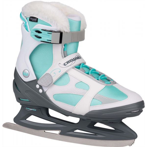 Crowned Crowned MISU Дамски кънки за лед, тюркоазено, размер